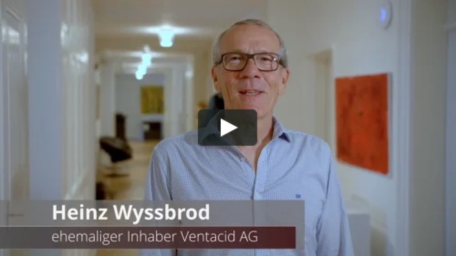 Referenzvideo Heinz Wyssbrod
